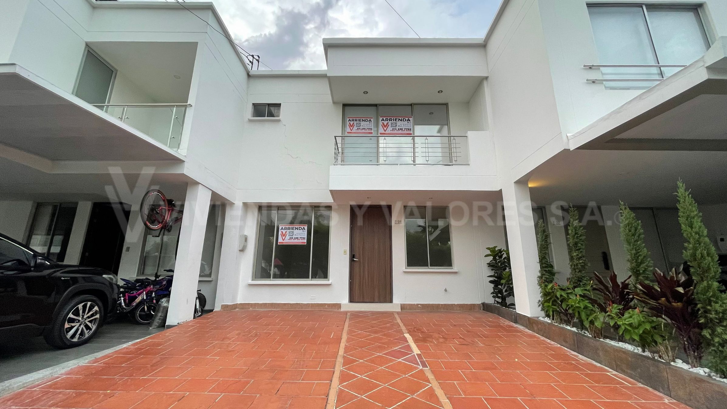 Casa en Arriendo - Parques Residenciales
